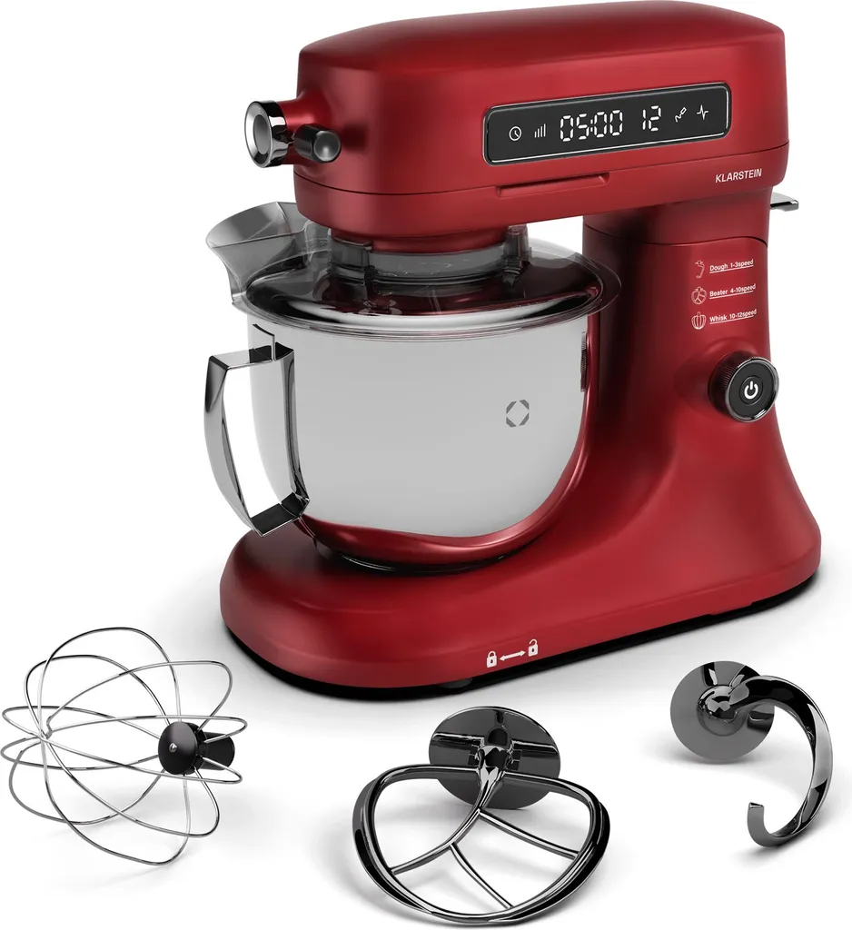 Robot de Cuisine Multifonction Chiara Bol 5L et Kit Pâtisserie Complet