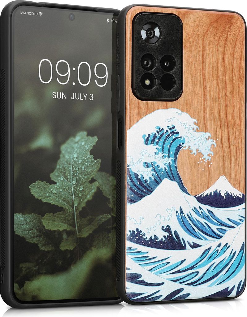 kwmobile Handyhülle für Xiaomi Redmi Note 11 Pro+ 5G / Note Produktbild 