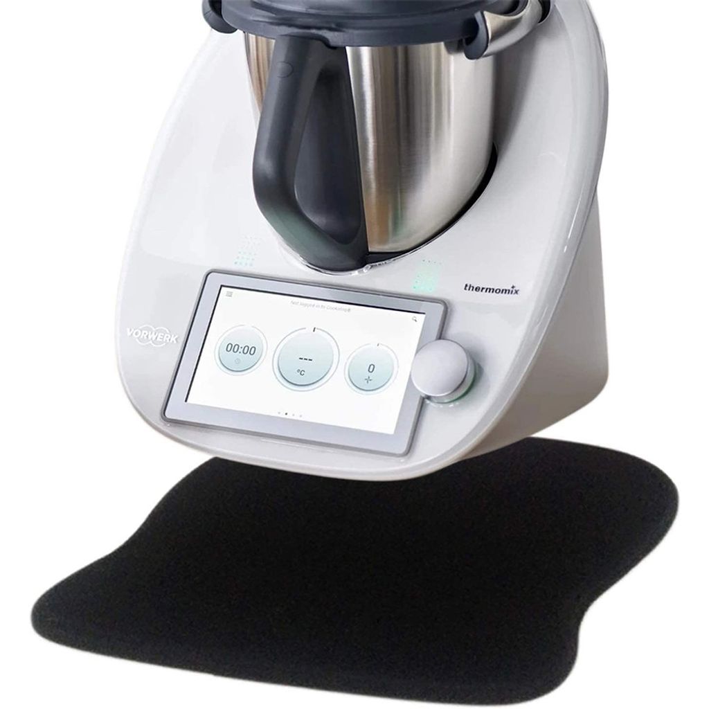 Für Thermomix TM5 TM6 TM21 TM31 Anti Rutsch Matte 30 x 35 cm Zubehör Flexibel
