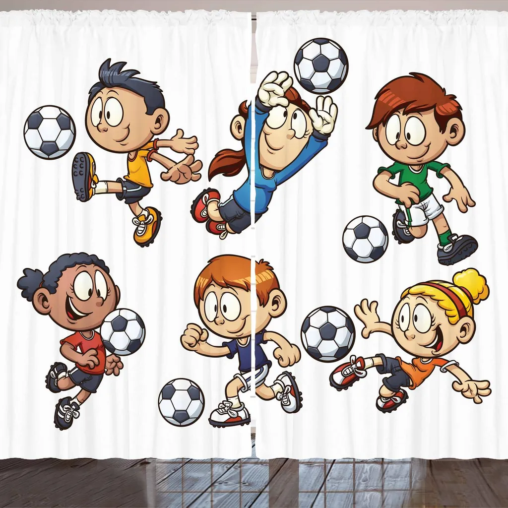 Tenda ARANDE Calcio Bambini 280x225 - Robusta, Lavabile e Bellissima