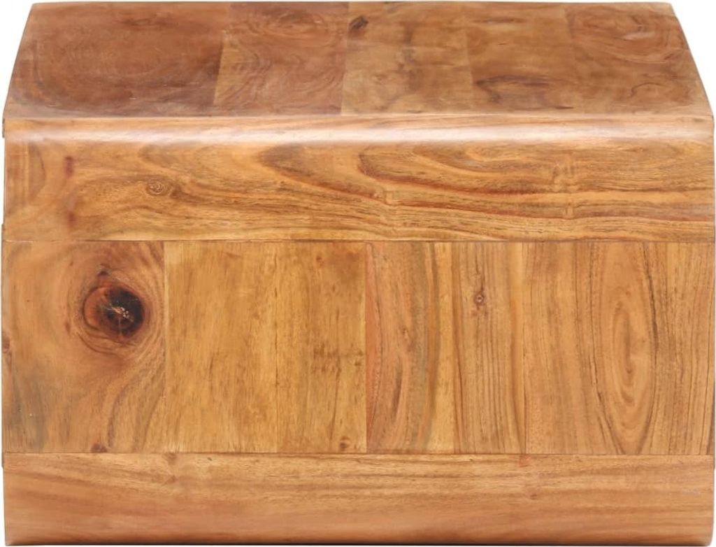 "2026 Aktion"Couchtisch - CLORIS - Wohnzimmertisch - Robust und langlebig - 90x50x30 cm Massivholz Akazie - NeuMöbel7667007