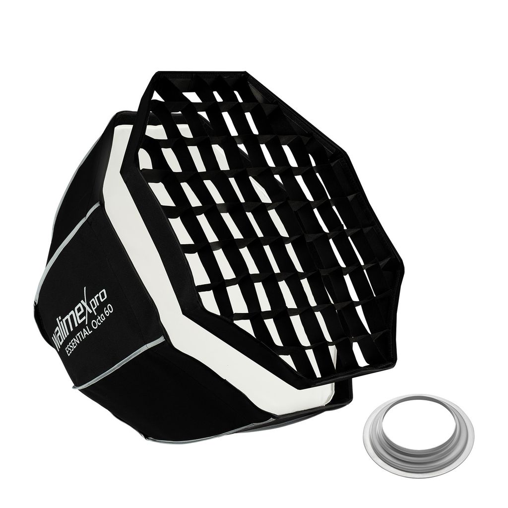Walimex pro Essential Softbox Octagon 60cm + Adapter Hensel Produktbild 