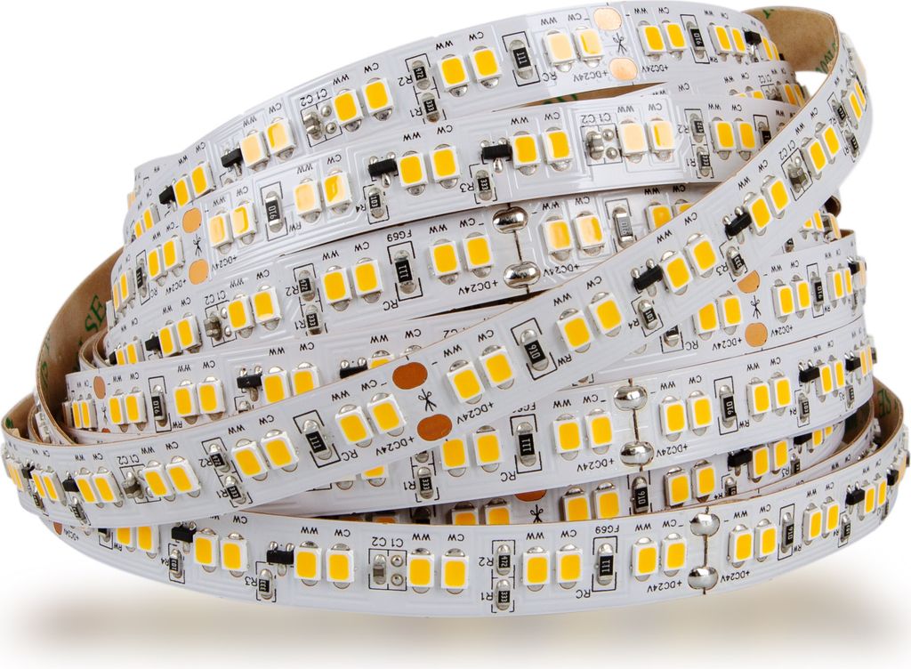 LED Strip DIM2WARM (1800-3000K) CRI 92 55,2W 5 Meter 24V Produktbild 