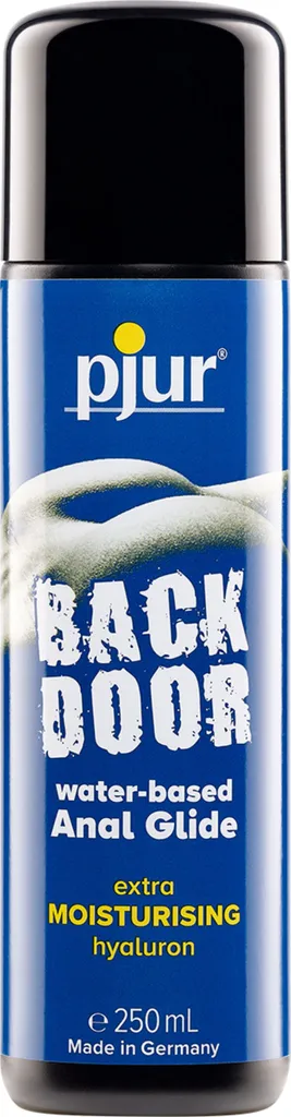 Pjur Backdoor Lubrifiant anal hydratant 250 ml - Formule à base de silicone