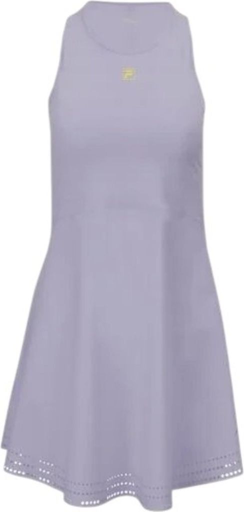 Fila Damen Mini-Kleid mit Rundhalsausschnitt, Violett, Modell TFL2527806510