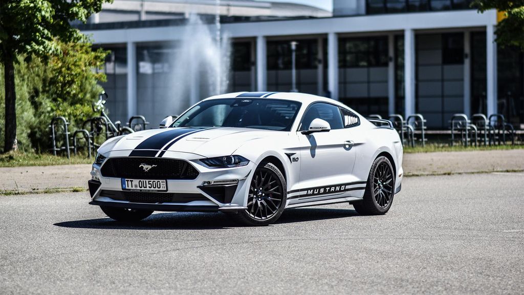 Jochen Schweizer Ford Mustang mieten Friedrichshafen; Erlebnis verschenken oder selbst erleben; Gutschein gültig für 1 Person