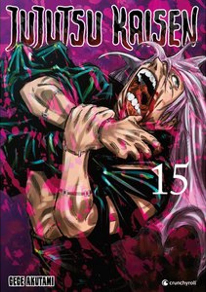 Jujutsu Kaisen - Band 15 Image du produit 