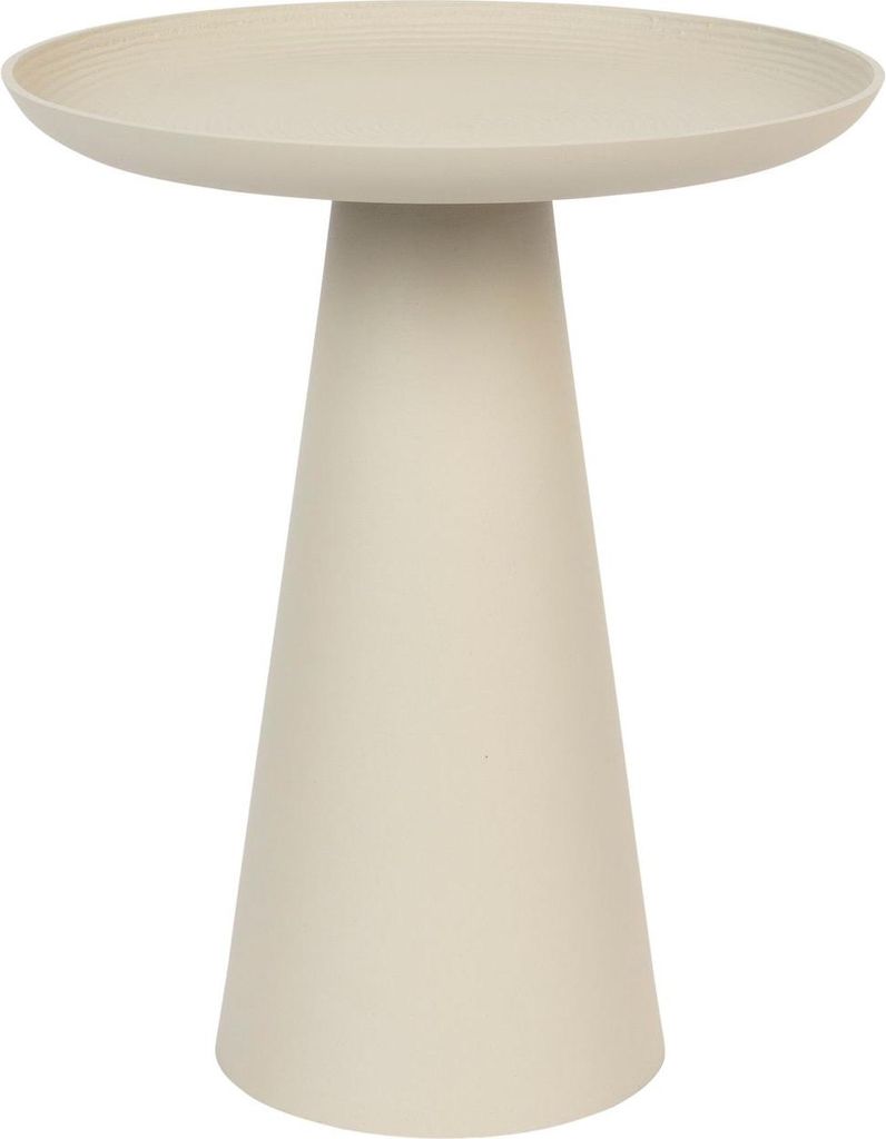 Housecraft Living Ringar Beistelltisch Rund 34,5x34,5 cm Metall Weiß