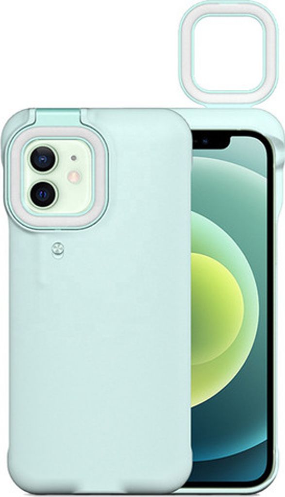 Handy Schutzhülle mit Nacht Selfie Fill Light Geeignet für Iphone12 blue_i Telefon 12/12pro