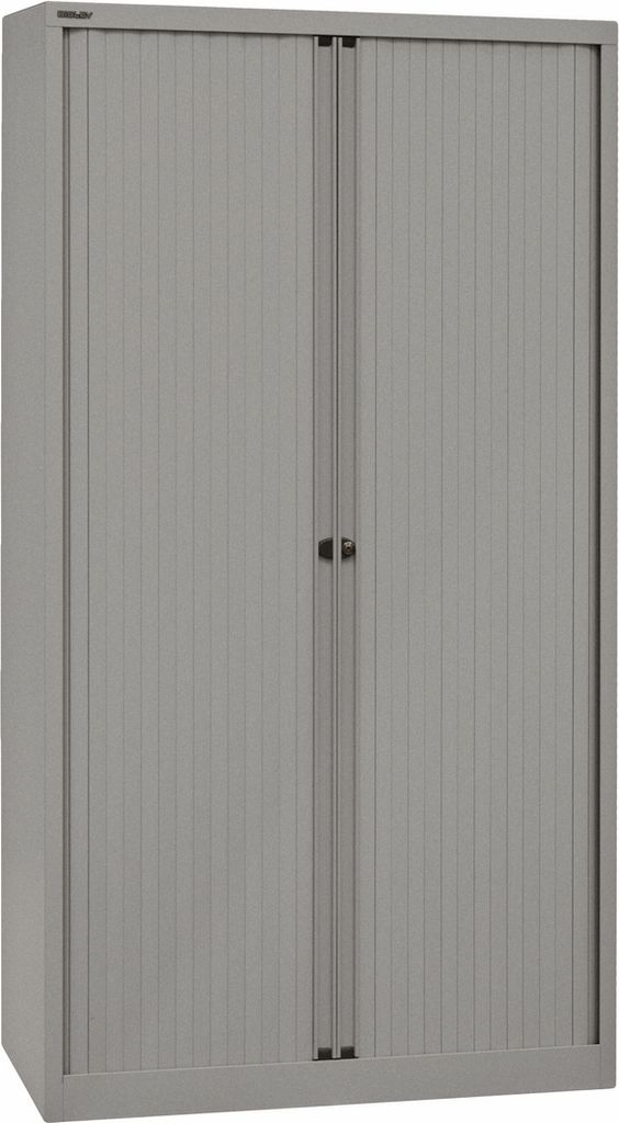 Bisley Rollladenschrank EuroTambour - Farbe: Silber