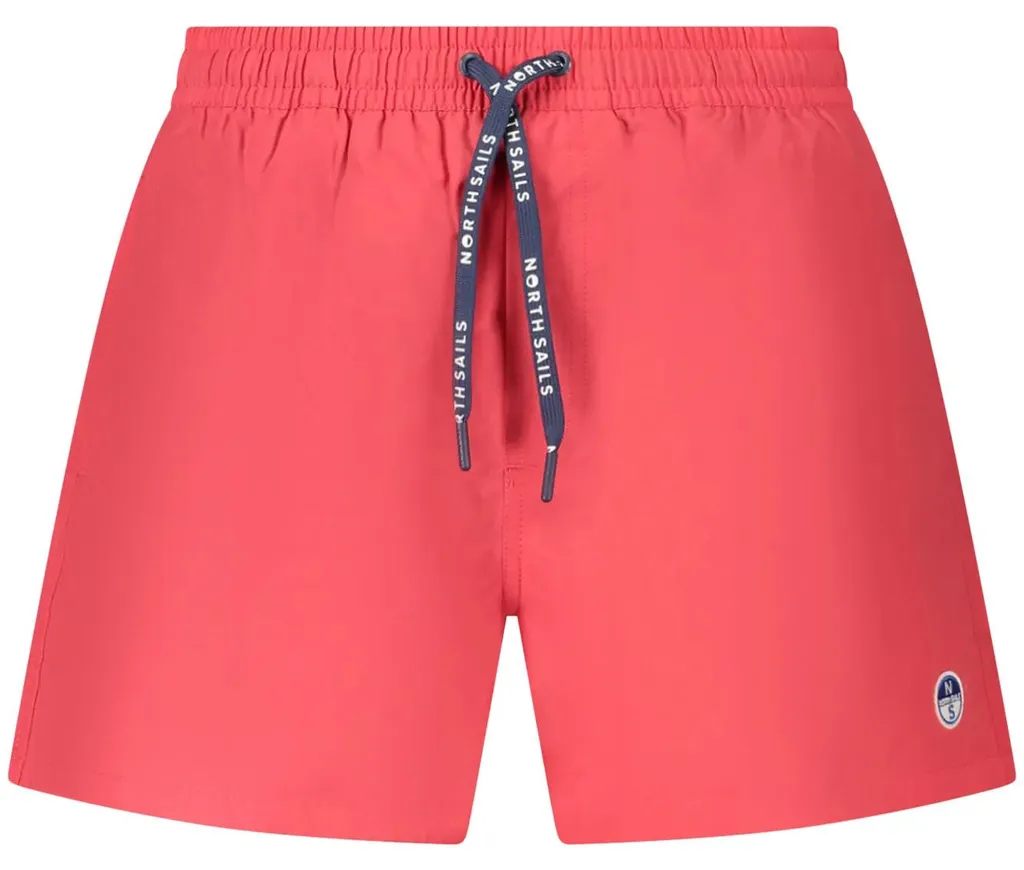 Short de Bain Volley Homme Rose XS North Sails Short Court de Plage