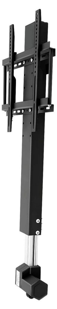 Elektrischer TV-Lift - Motorisierte TV-Halterung - Hub 70 cm - Höhenverstellung 98–168 cm - Tragkraft 1000 N - 220 V - Aluminiumlegierung