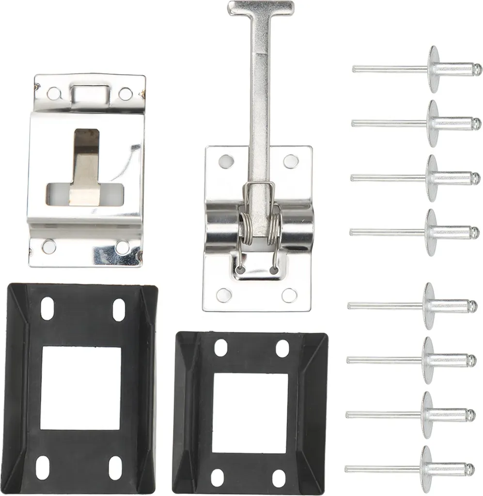 Supporto Porta Acciaio Inox 316 Professionale | Chiusura a T Rimorchi