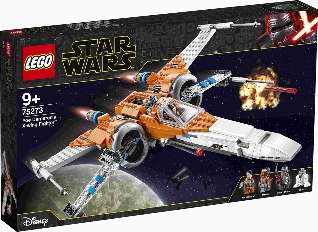 LEGO Star Wars Poe Dameron' X-wing Fighter, Zestaw do Zdjęcie produktu 
