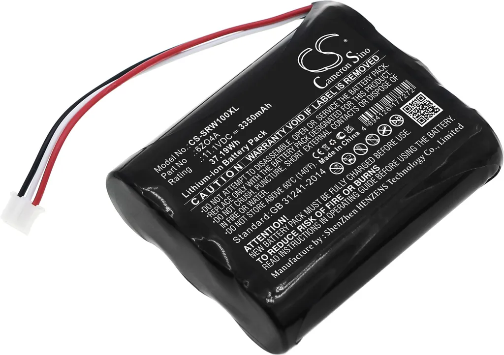 Batterie rechargeable pour Sony VGF-WA1 remplace 6ZO4A haute capacité