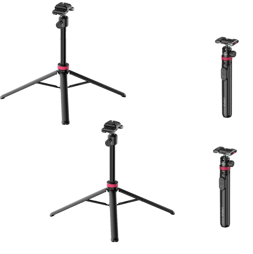 Trépied pour vlogging et portrait MT-44 B rotule 360° - Pack de 2 pieds