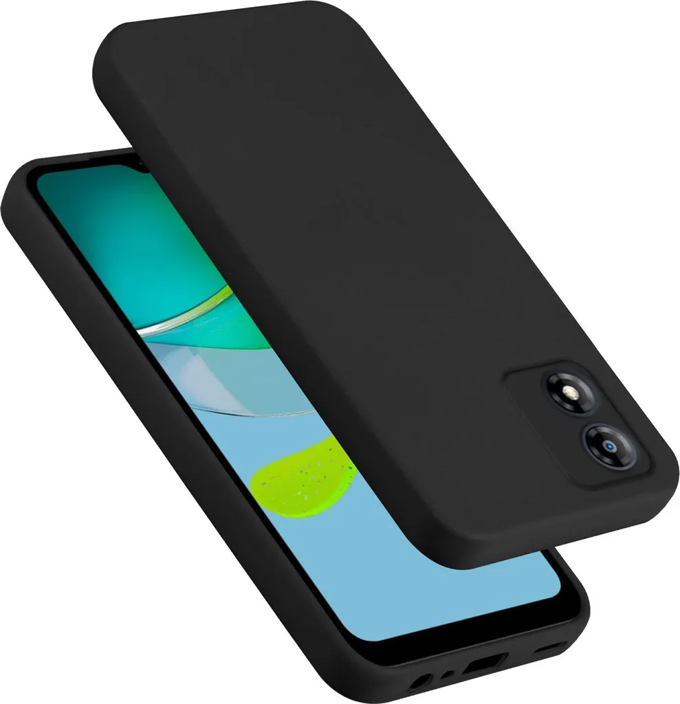 Custodia Cadorabo Motorola Moto E13 Liquid Silicone - Cover Office