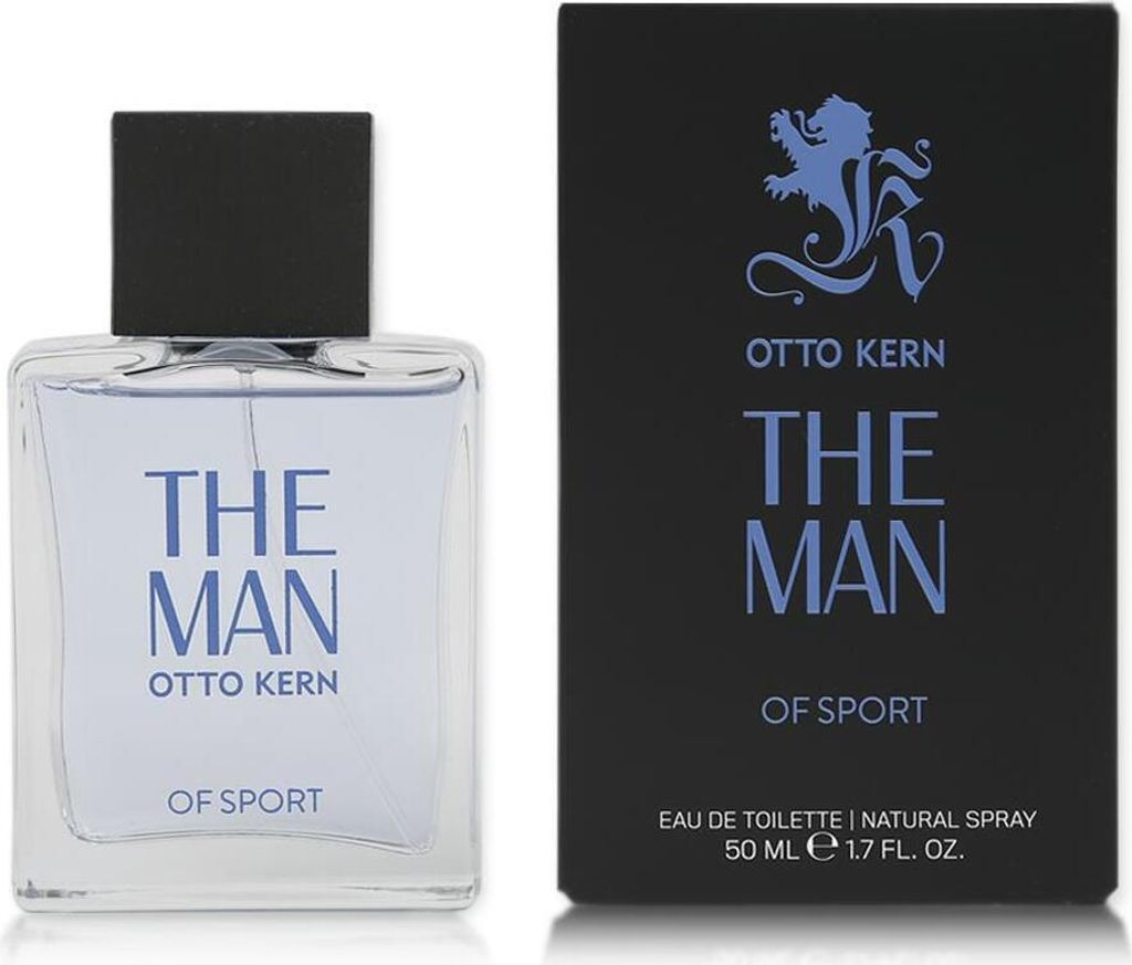 Otto Kern The Man of Sport Eau de Toilette 50 ml