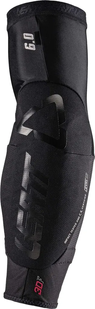 Protège-coudes Leatt 3df 6.0 evo VTT protection souple noire