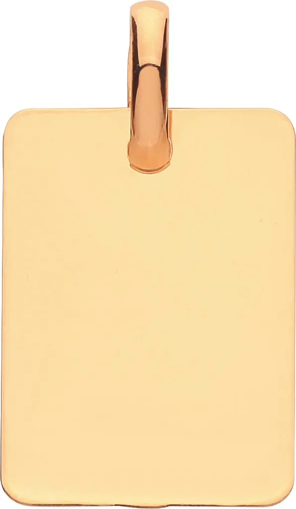 Pendentif Femme Or 375/1000 de 18x10mm Modèle TRS28142 Bijou de Qualité