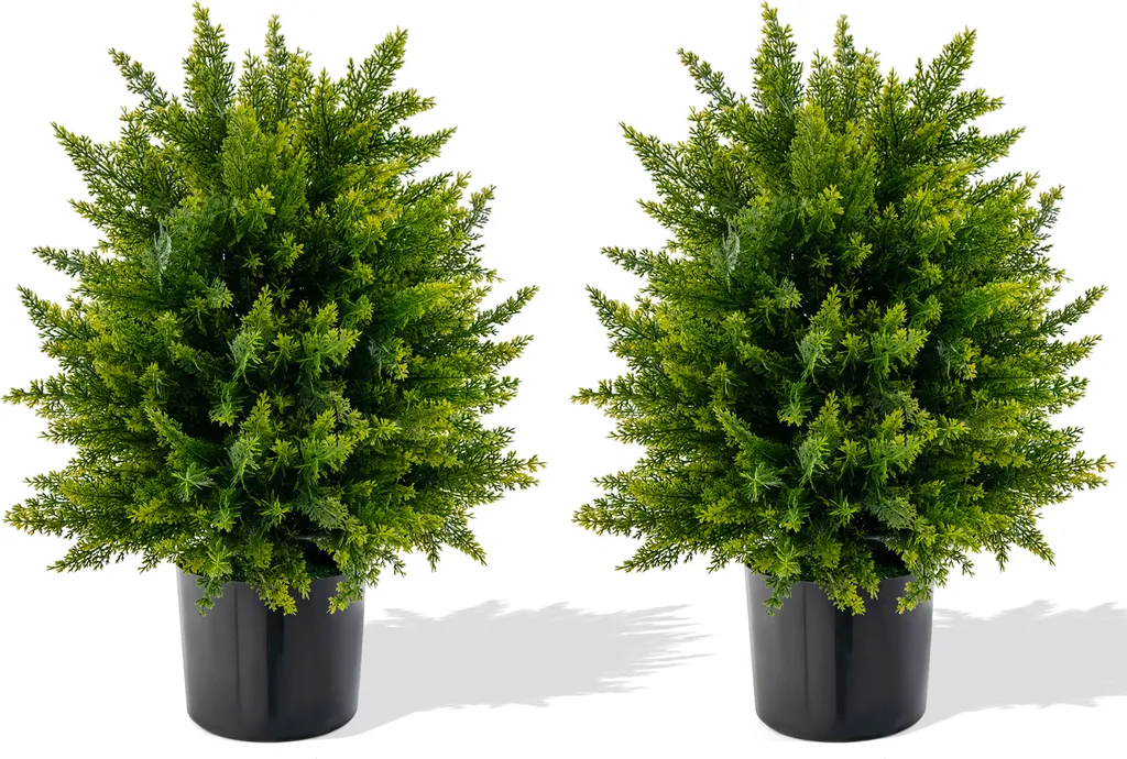 Palla Di Bosso Artificiale In Pianta Decorativa Per Arte Topiaria Per Esterni Diametro 55 Cm Viola 040006010 85283535