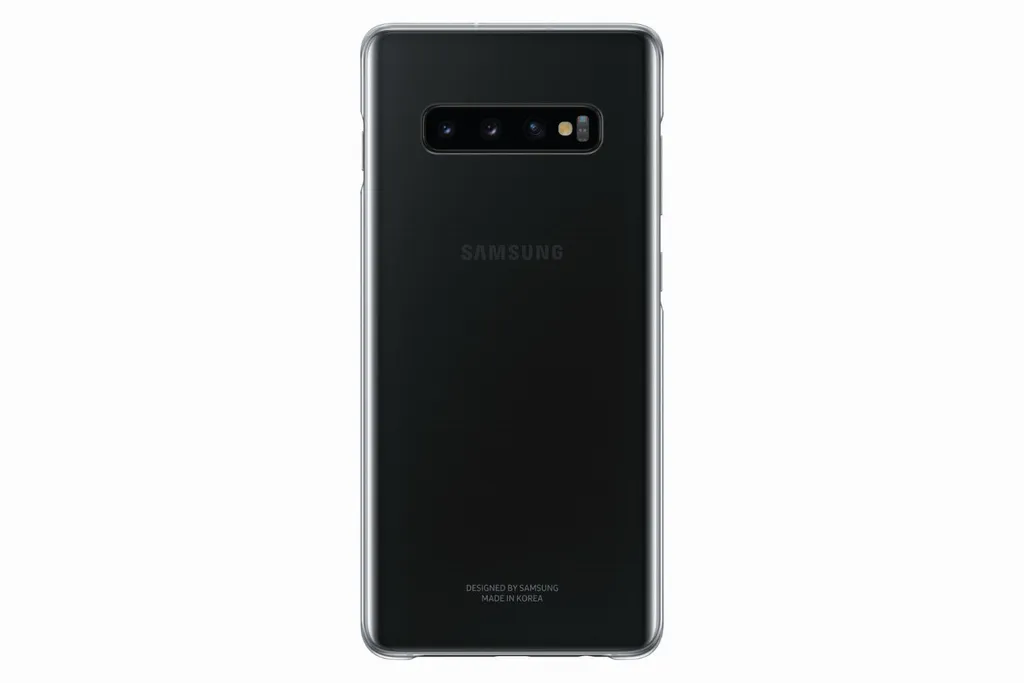 Étui de Protection Discret Samsung EF-QG975CT pour Usage Quotidien S10+