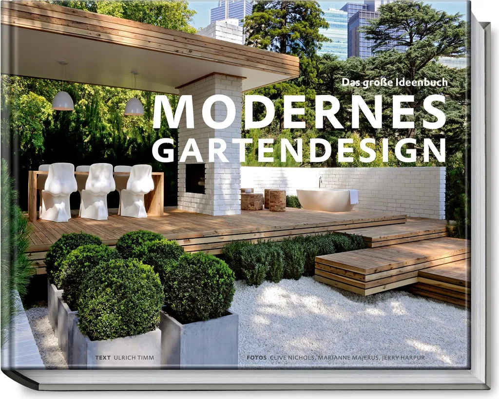 Livre de Design de Jardin Moderne : Guide Complet d'Aménagement Extérieur