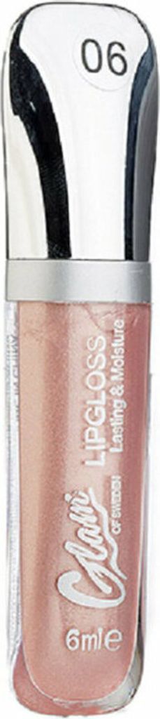 Glam Of Sweden Glossy Shine Lipgloss 06-Fair Pink 6ml