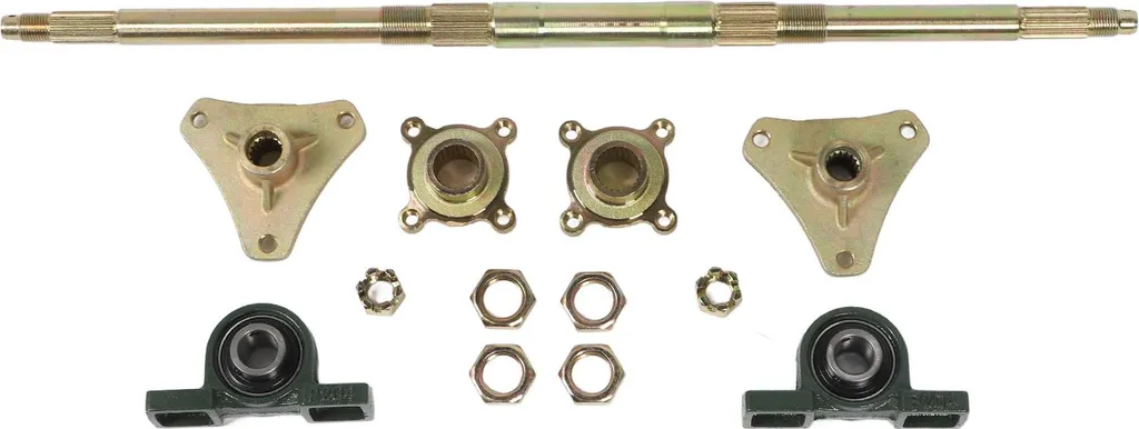 Kit arbre arrière pour conversion Drift Trike et réparation Quad 125cc