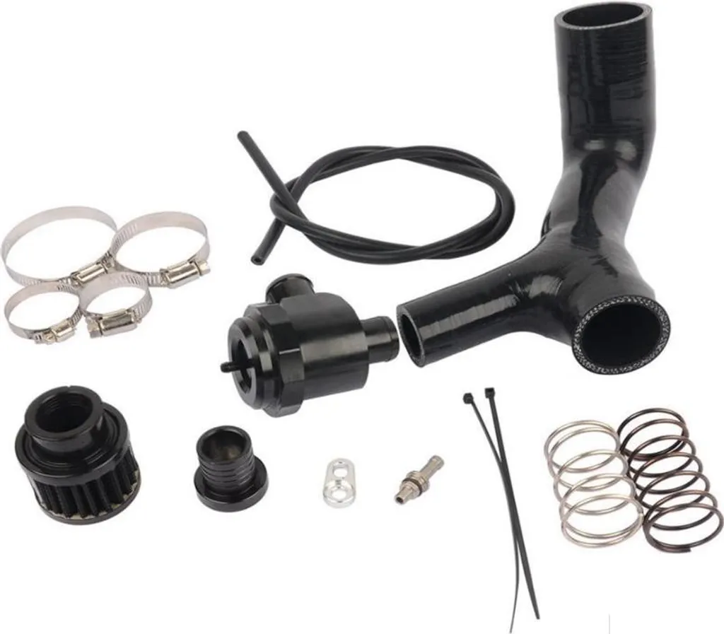 Kit BOV Can-Am X3 Turbo con Tubo Silicone e Filtro Sfiato - Top Quality
