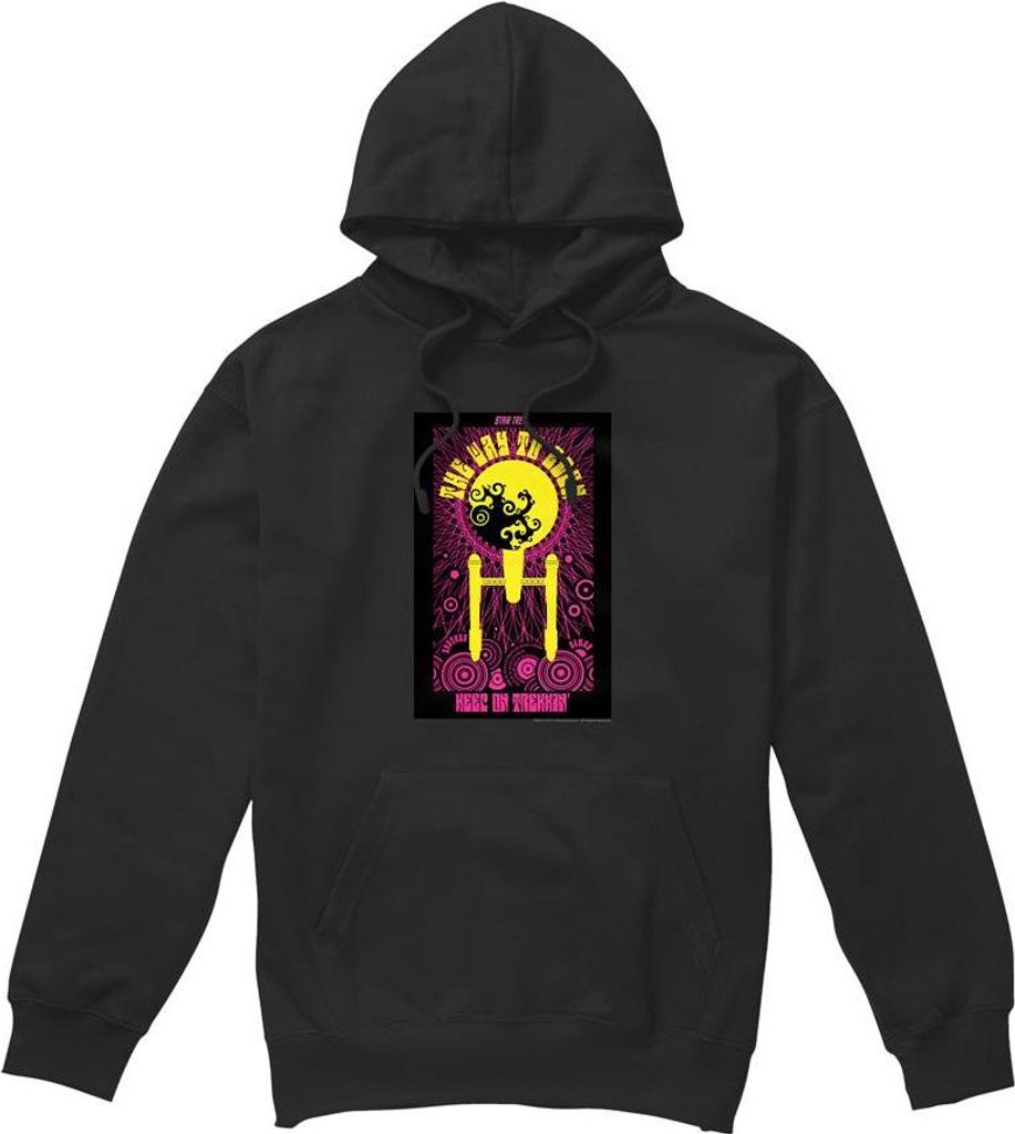 Star Trek - "The Original Series Episode 75" Kapuzenpullover für Herren TV7761 (M) (Schwarz)