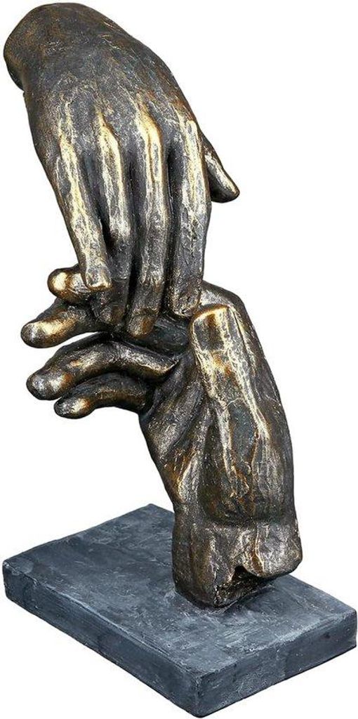 Casablanca-Statue aus Kunststoff, 21 cm, Dekoration