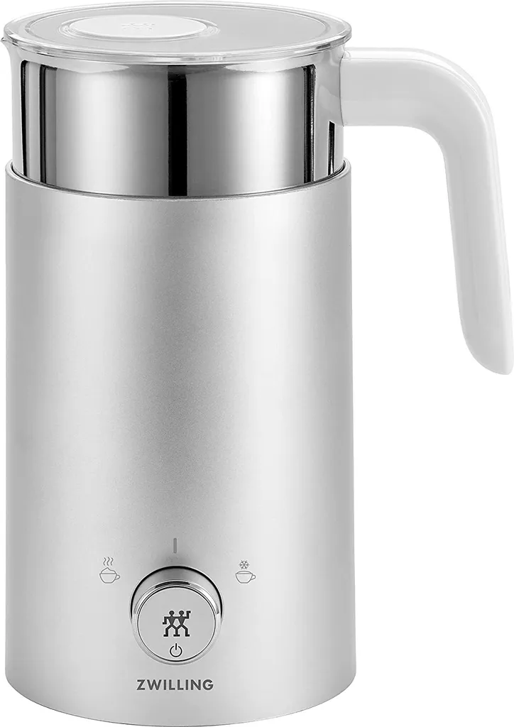 Mousseur à Lait Design en Inox Zwilling Enfinigy Argent 2 Fonctions