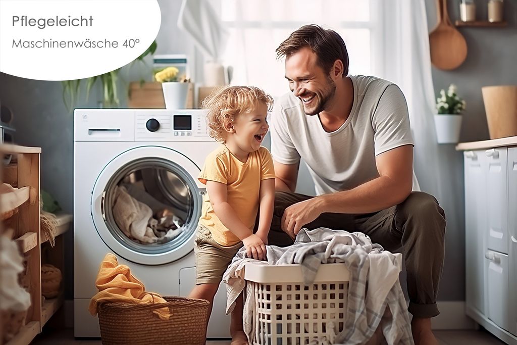 heimtexland ® Flanell Kuschel Kissen Super Soft Plüsch Deko Produktbild 5
