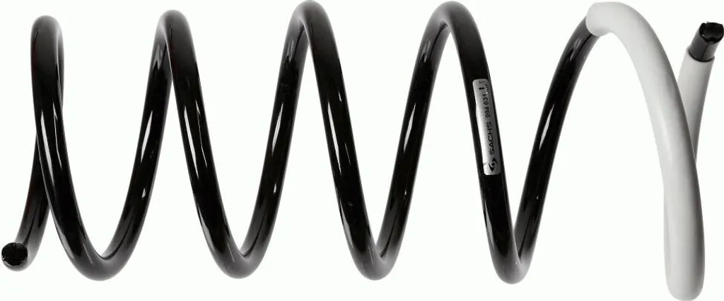 Ressort de suspension SACHS 994 631 pour Duster OE 550202720R Arrière
