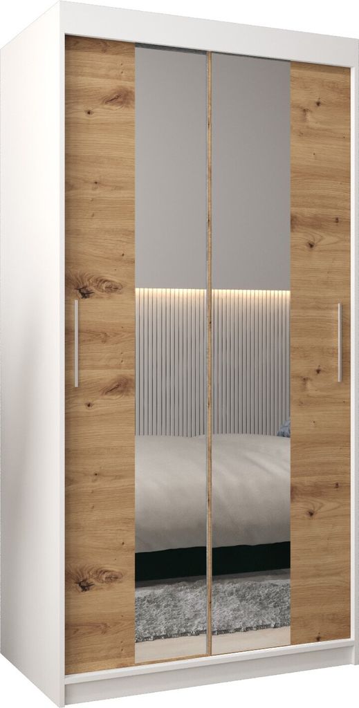 Kleiderschrank, Schiebetürenschrank Schlafzimmer, Schrank Produktbild 
