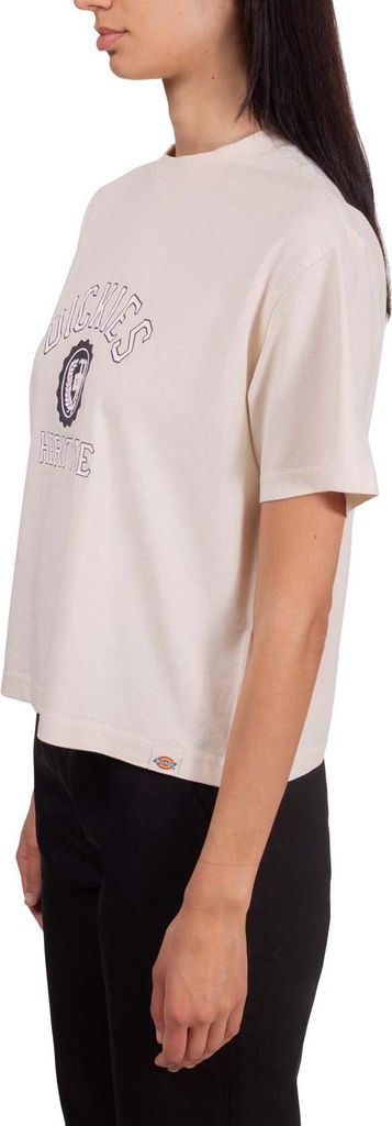 DICKIES – Oxford-T-Shirt für Damen – Größe L