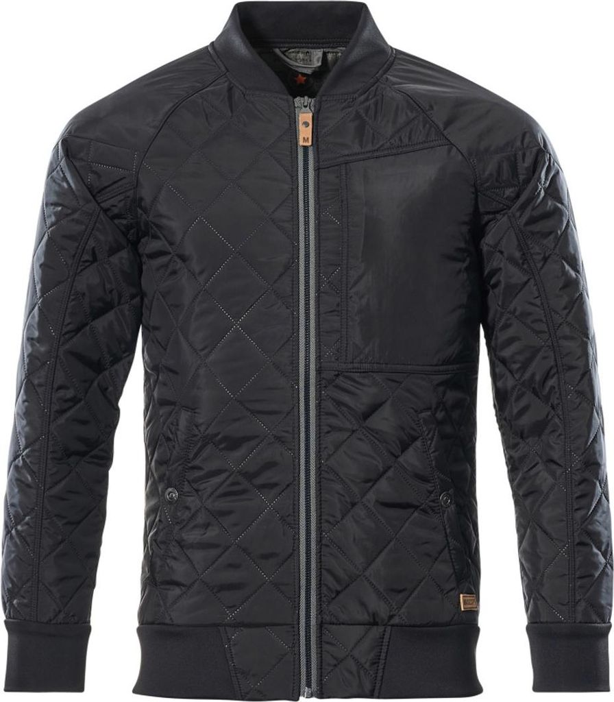 Mascot ADVANCED Thermojacke mit Climascot Gr. M schwarz Produktbild 