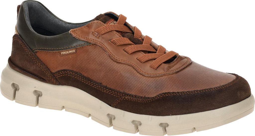 Pikolinos GABANES Herrenschuhe - bequeme Slipper - Halbschuhe braun Freizeit