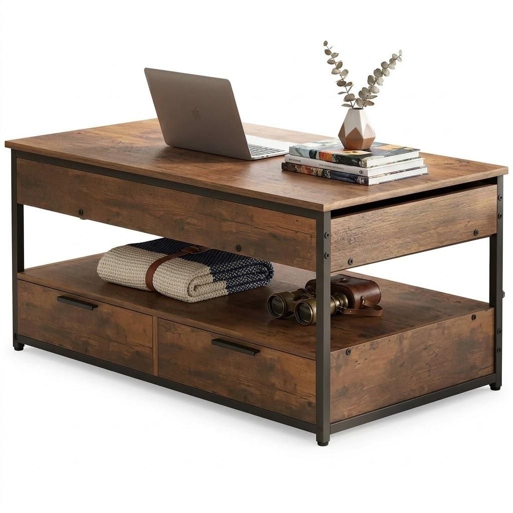 Table basse pour salon table 100 cm Image du produit 