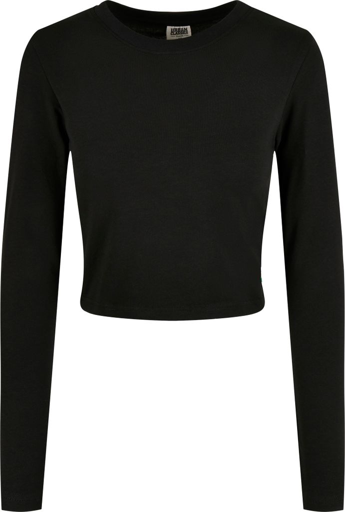 Urban Classics Ladies - Organic Cropped Longsleeve - XL