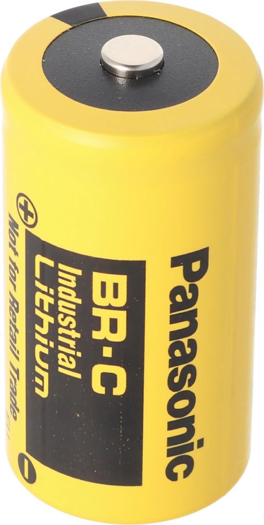 BR-C Panasonic Lithium Batterie Baby ohne Lötfahne, 3,0 Produktbild 