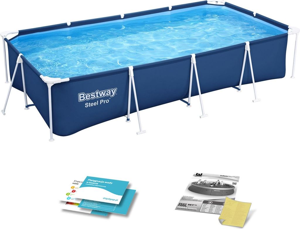 Stavebný bazén 400 x 211 x 81 cm 4in1 Bestway 56405N Obrázok produktu 