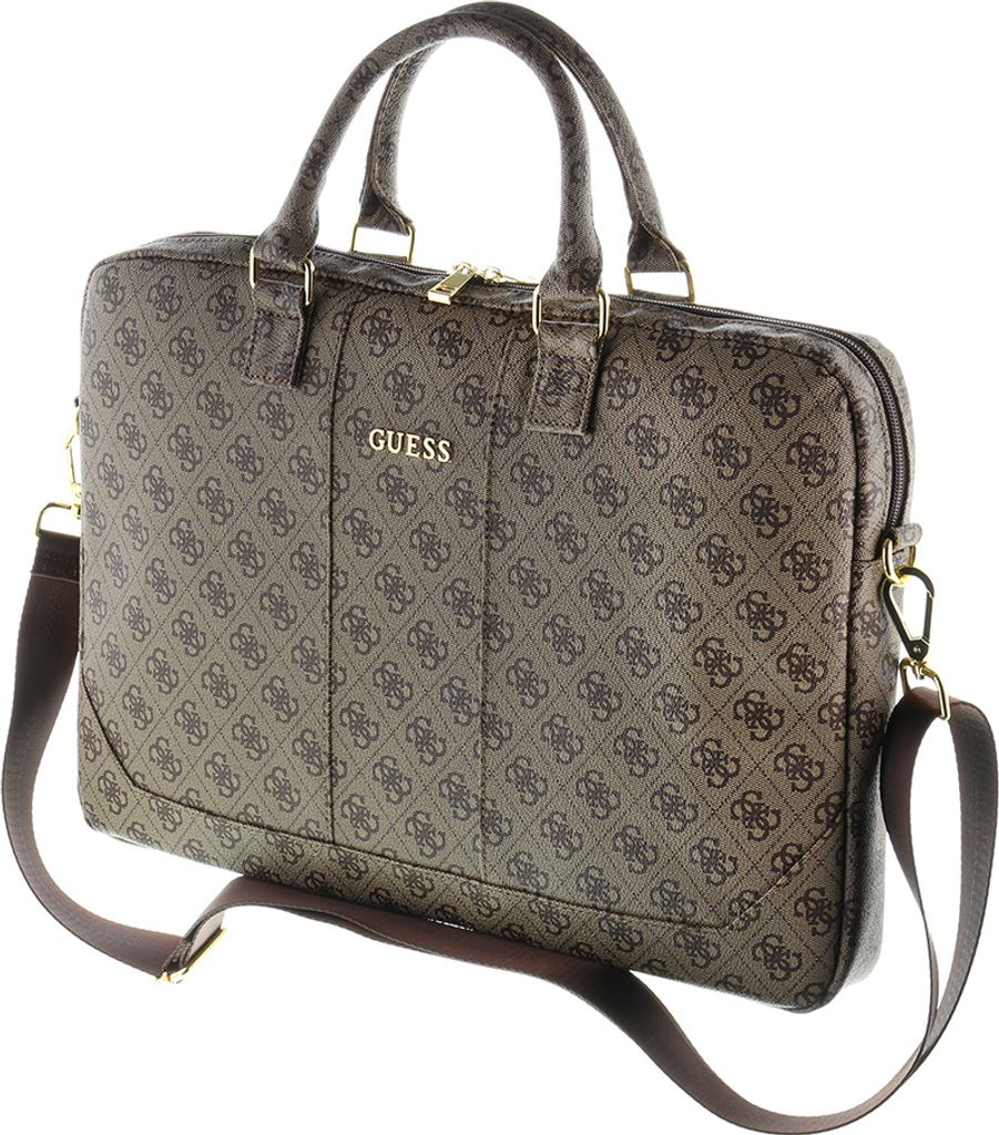 Guess tas Gucb154Gb, 16 cm, bruin/bruin, 4G Uptown Productafbeelding 