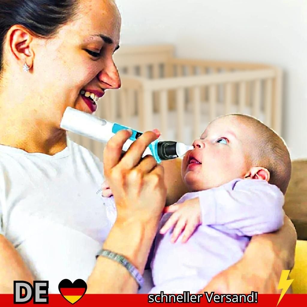 Elektrischer Nasensauger Baby Aufladbar Modell 2026