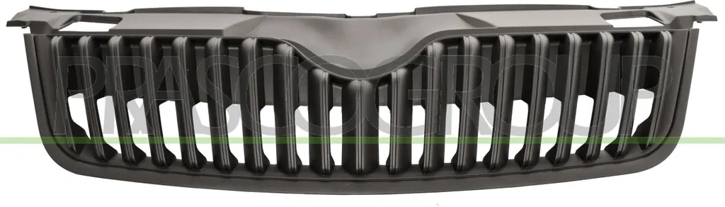 Grille de radiateur noire pour Fabia II (54) - Pièce carrosserie Prasco