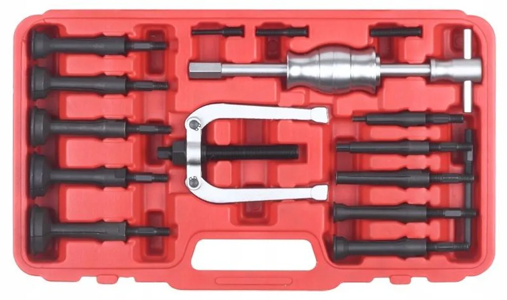 Extracteur de roulements et marteau d'insertion argent 8-58mm - 16