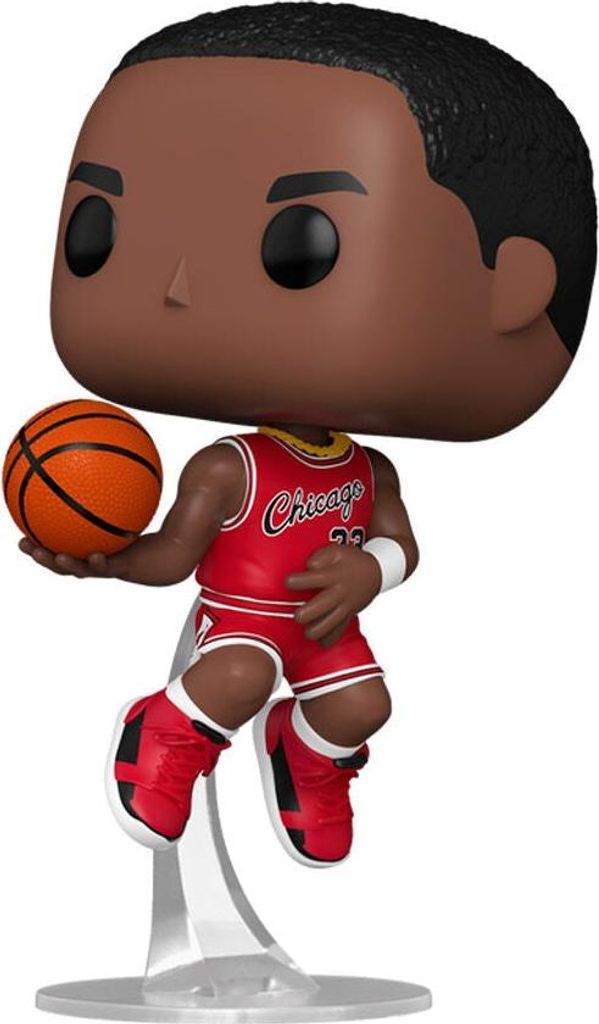 NBA Chicago Bulls Michael Jordan Figur, 6 Zoll großes Sammlerstück