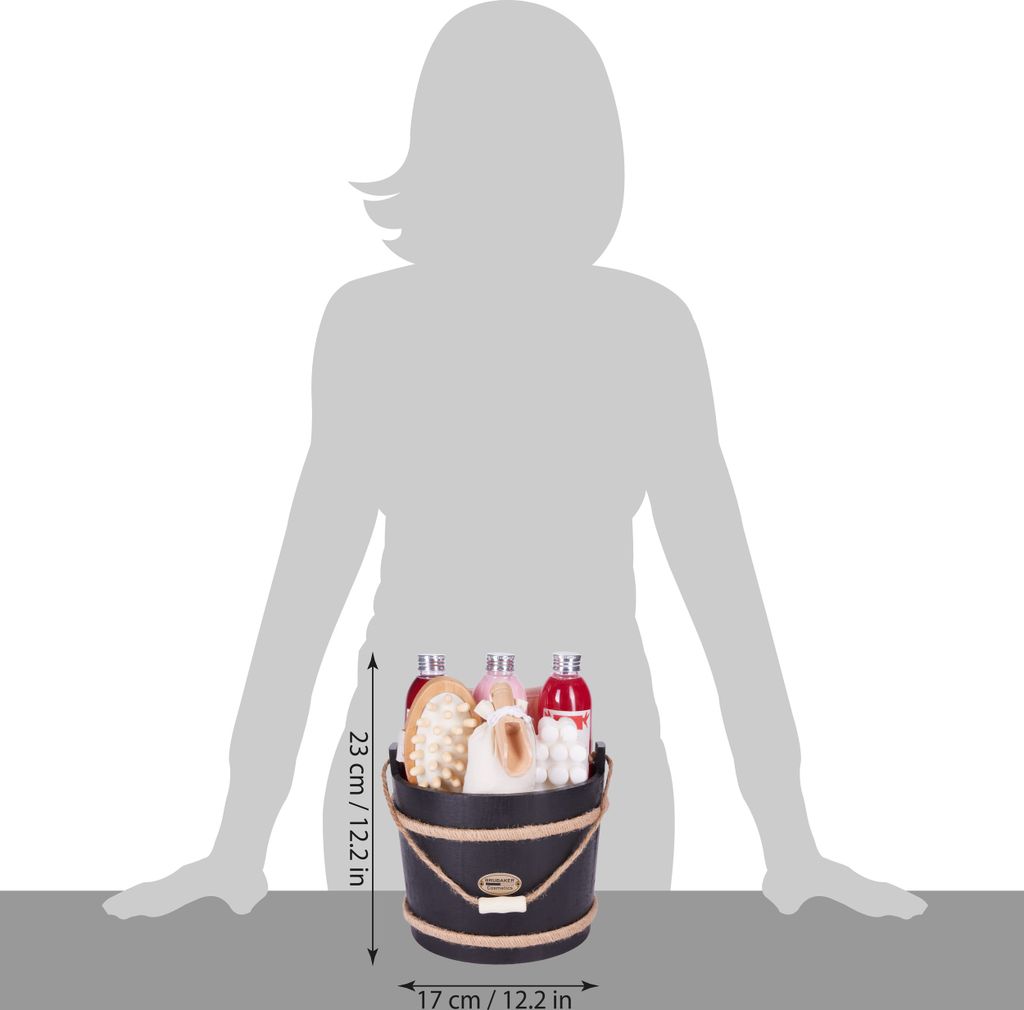 BRUBAKER Cosmetics Wellness Badeset - Cranberry - Produktbild 6