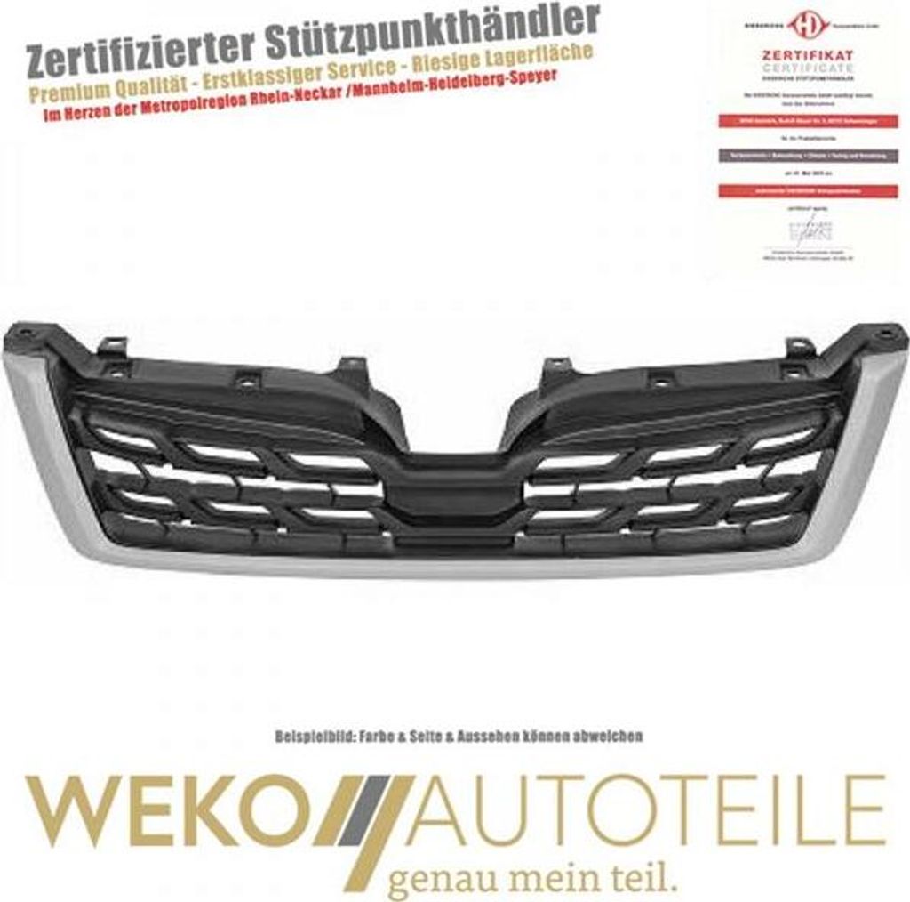 Kühlergitter DIEDERICHS 6243040 passend für SUBARU